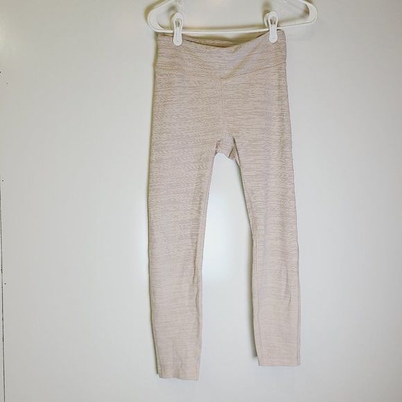 Outdoor Voices Light Pink Leggings Womens Small - Picture 2 of 11